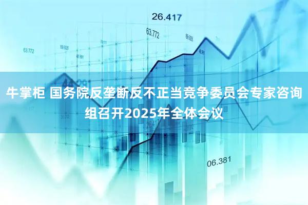 牛掌柜 国务院反垄断反不正当竞争委员会专家咨询组召开2025年全体会议