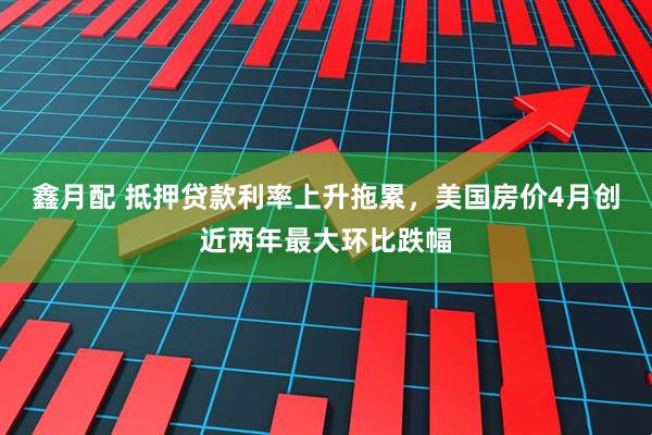 鑫月配 抵押贷款利率上升拖累，美国房价4月创近两年最大环比跌幅