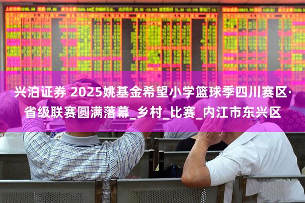 兴泊证券 2025姚基金希望小学篮球季四川赛区·省级联赛圆满落幕_乡村_比赛_内江市东兴区
