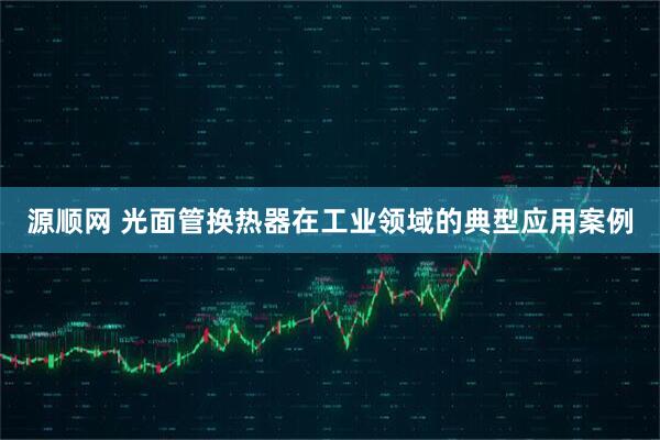 源顺网 光面管换热器在工业领域的典型应用案例