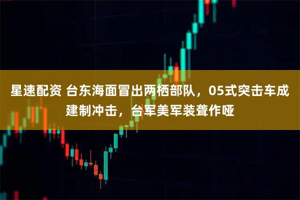 星速配资 台东海面冒出两栖部队，05式突击车成建制冲击，台军美军装聋作哑